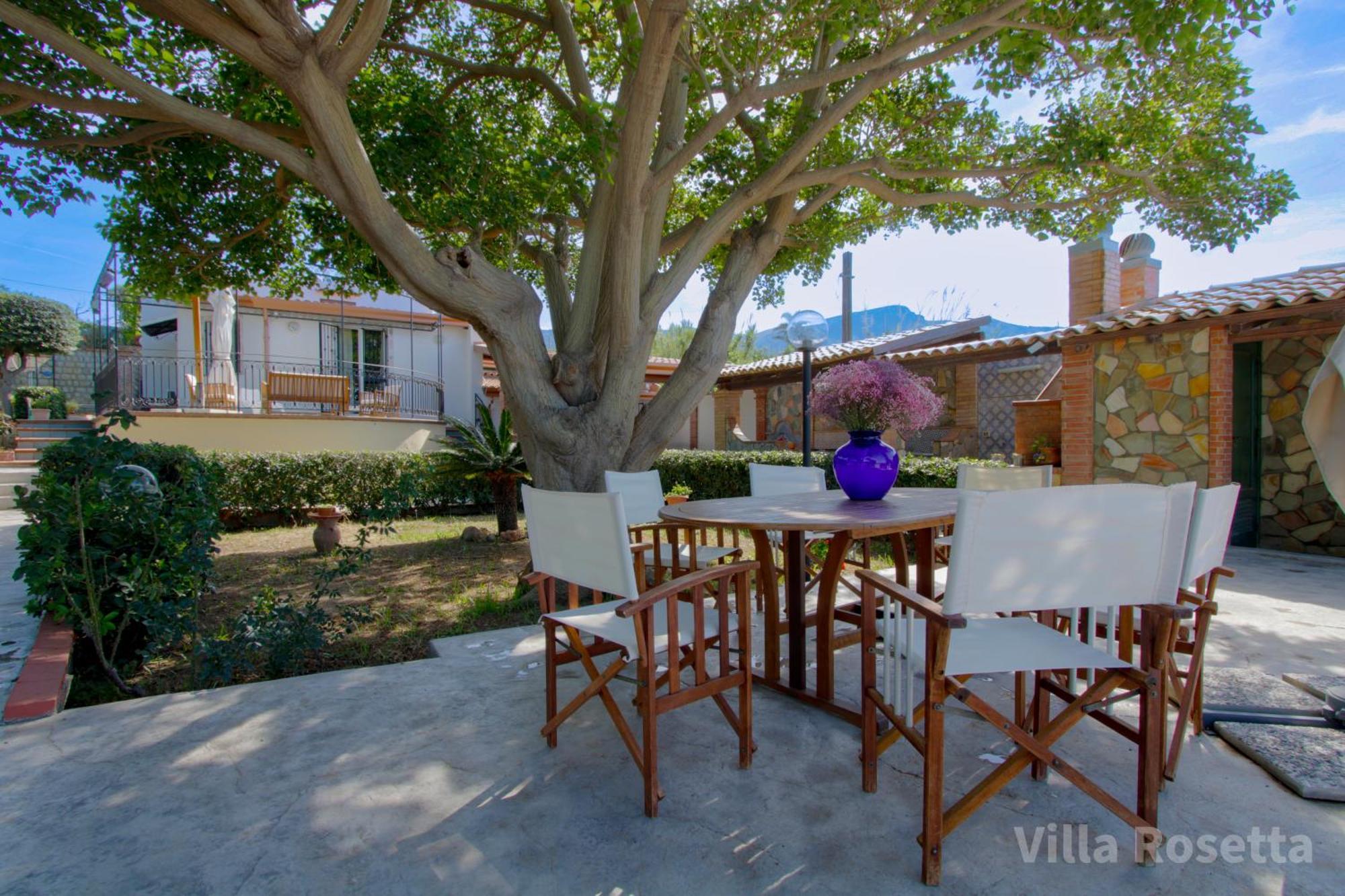VILLA ROSETTA ampi spazi esterni WIFI FREE Trabia Esterno foto