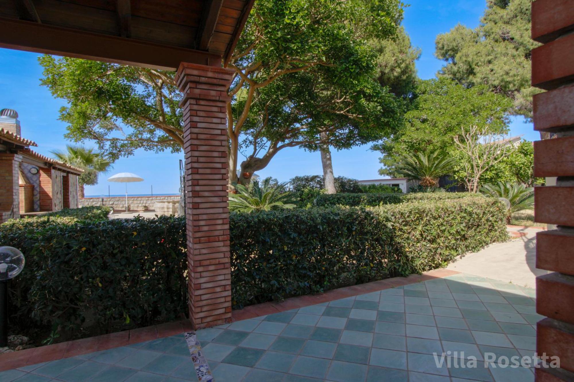 VILLA ROSETTA ampi spazi esterni WIFI FREE Trabia Esterno foto